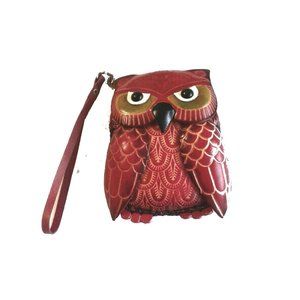 Owl Wristlet/Coin Purse